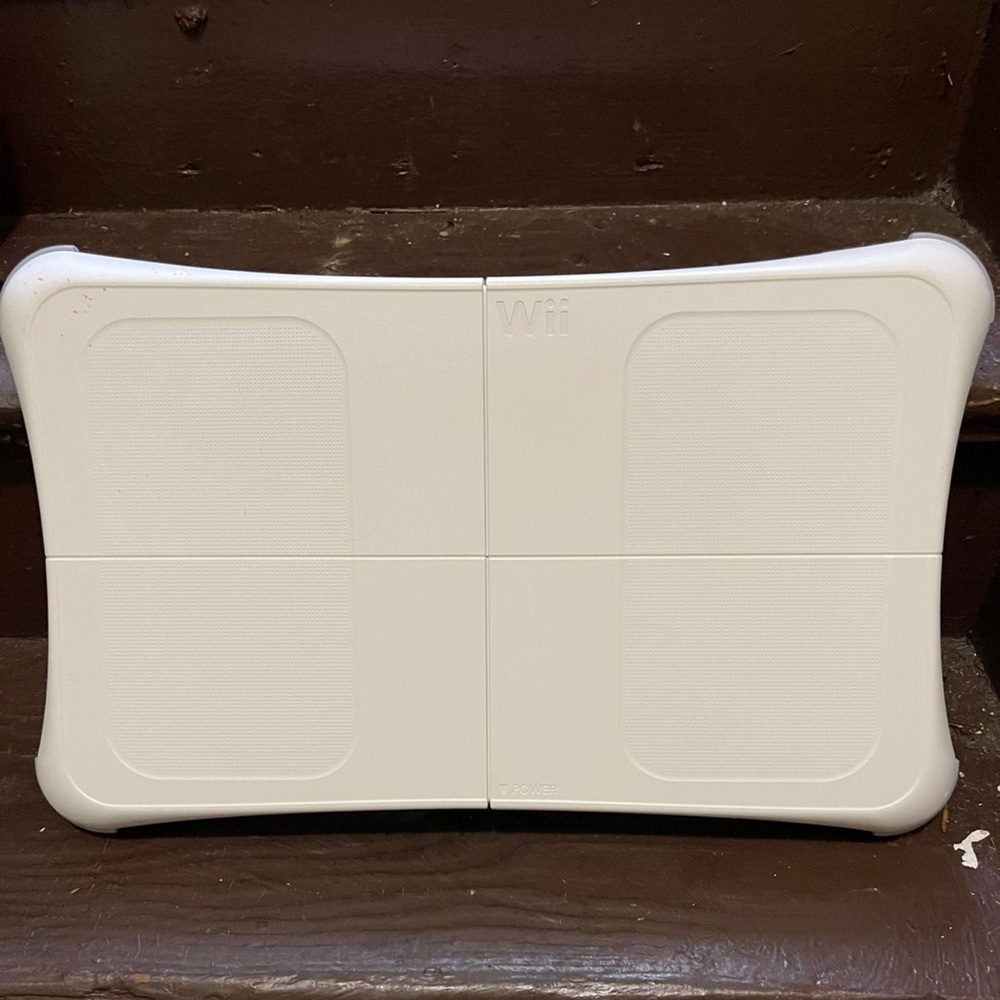 Wii fit board